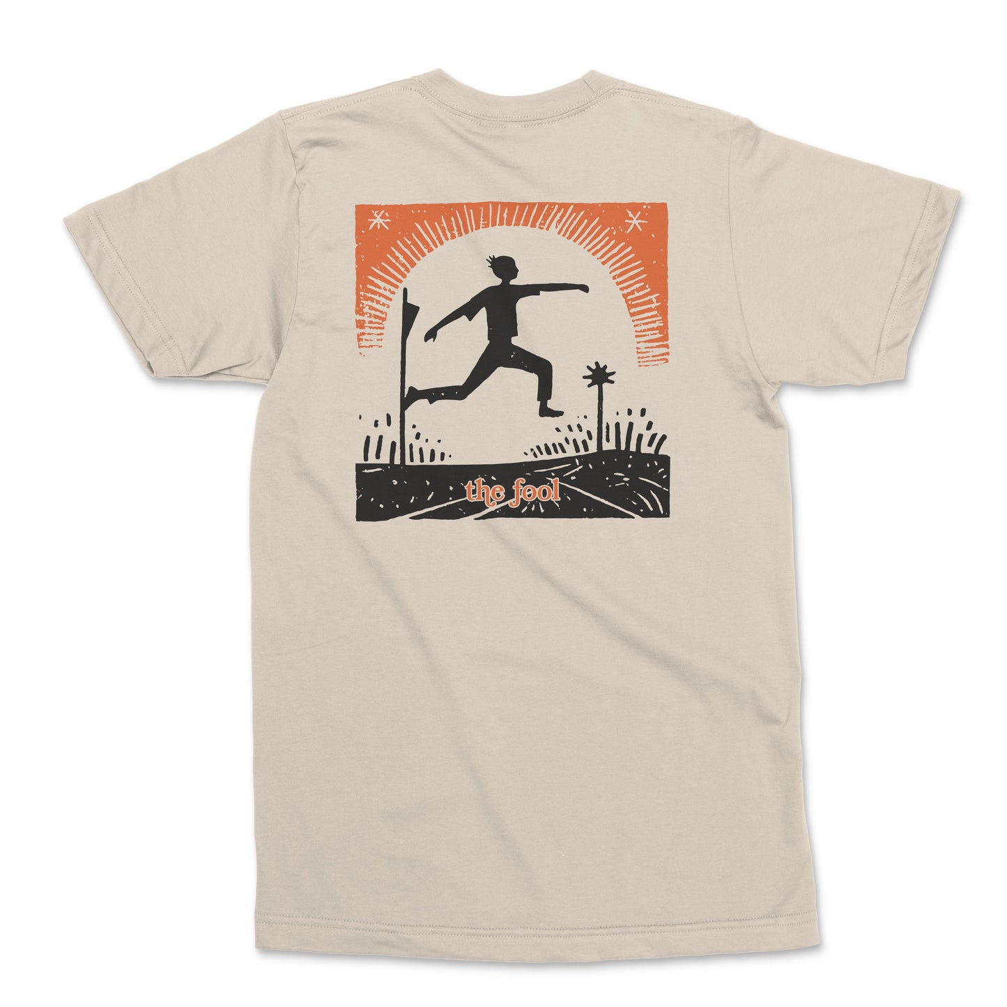 keep going - the fool - t-shirt